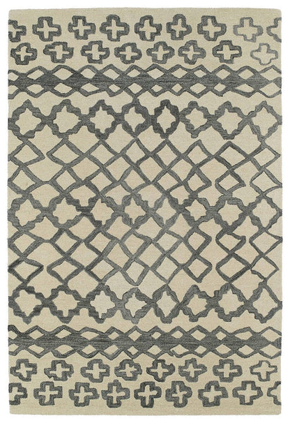 Kaleen Casablanca Cas01 Grey (75) Moroccan Area Rug