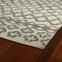 Kaleen Casablanca Cas01 Grey (75) Moroccan Area Rug