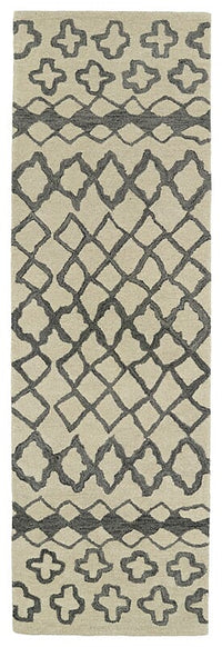 Kaleen Casablanca Cas01 Grey (75) Moroccan Area Rug