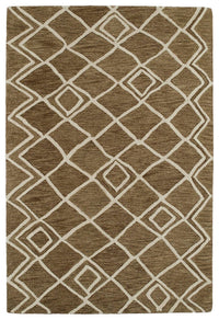 Kaleen Casablanca Cas04 Brown (49) Geometric Area Rug