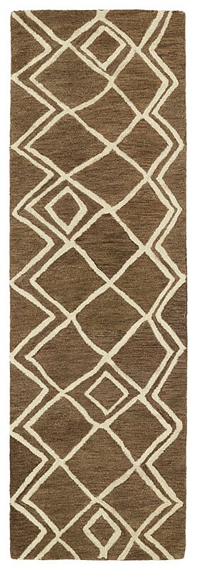 Kaleen Casablanca Cas04 Brown (49) Geometric Area Rug