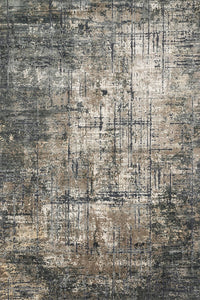 Loloi Cascade Cas-02 Marine / Grey Organic / Abstract Area Rug