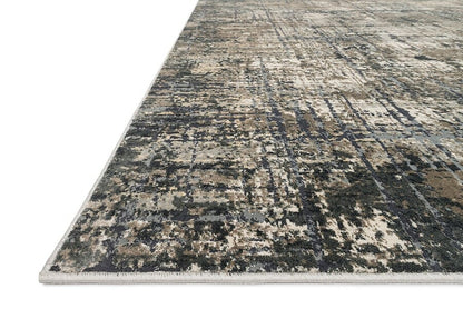 Loloi Cascade Cas-02 Marine / Grey Organic / Abstract Area Rug