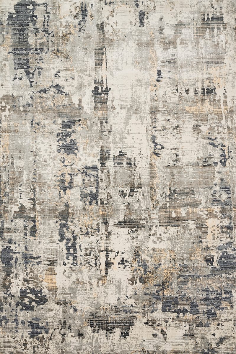 Loloi Cascade Cas-04 Ivory / Natural Organic / Abstract Area Rug