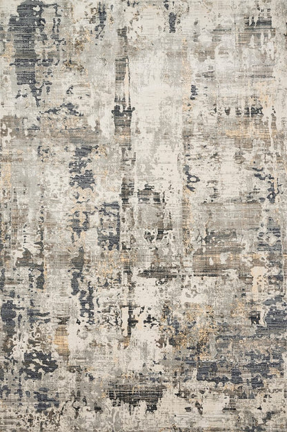 Loloi Cascade Cas-04 Ivory / Natural Organic / Abstract Area Rug