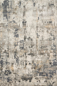 Loloi Cascade Cas-04 Ivory / Natural Organic / Abstract Area Rug