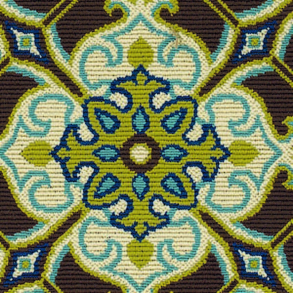 Oriental Weavers Sphinx Caspian 1005D Brown / Ivory Damask Area Rug