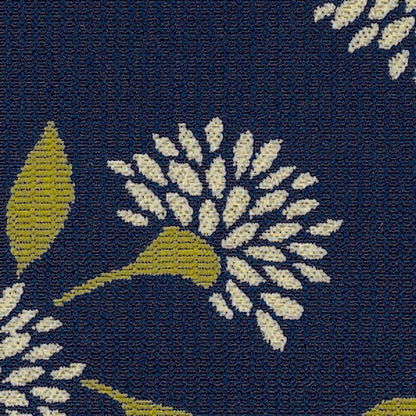 Oriental Weavers Sphinx Caspian 8327L Blue / Green Floral / Country Area Rug
