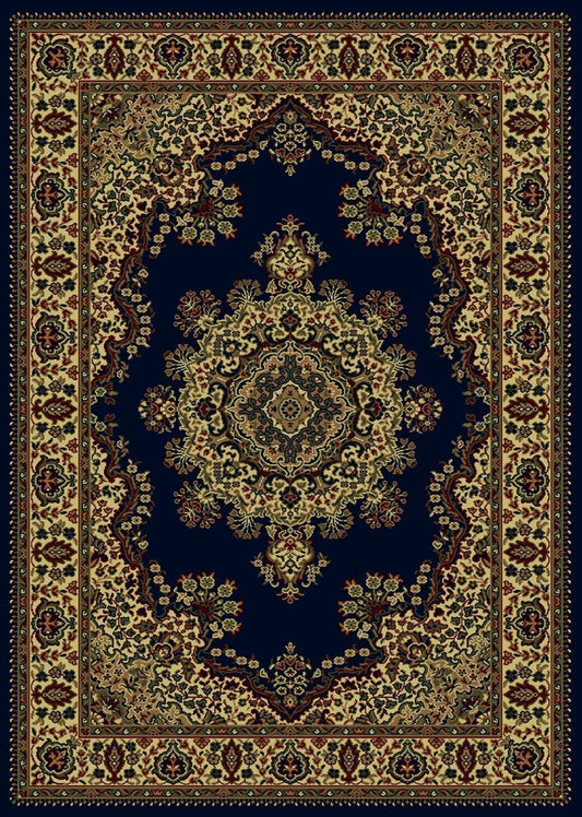 Radici Castello 1191 Navy Area Rug