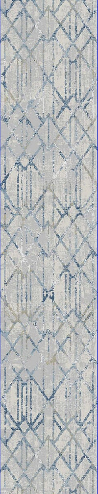 Dynamic Castilla 3527 Grey / Multi Geometric Area Rug