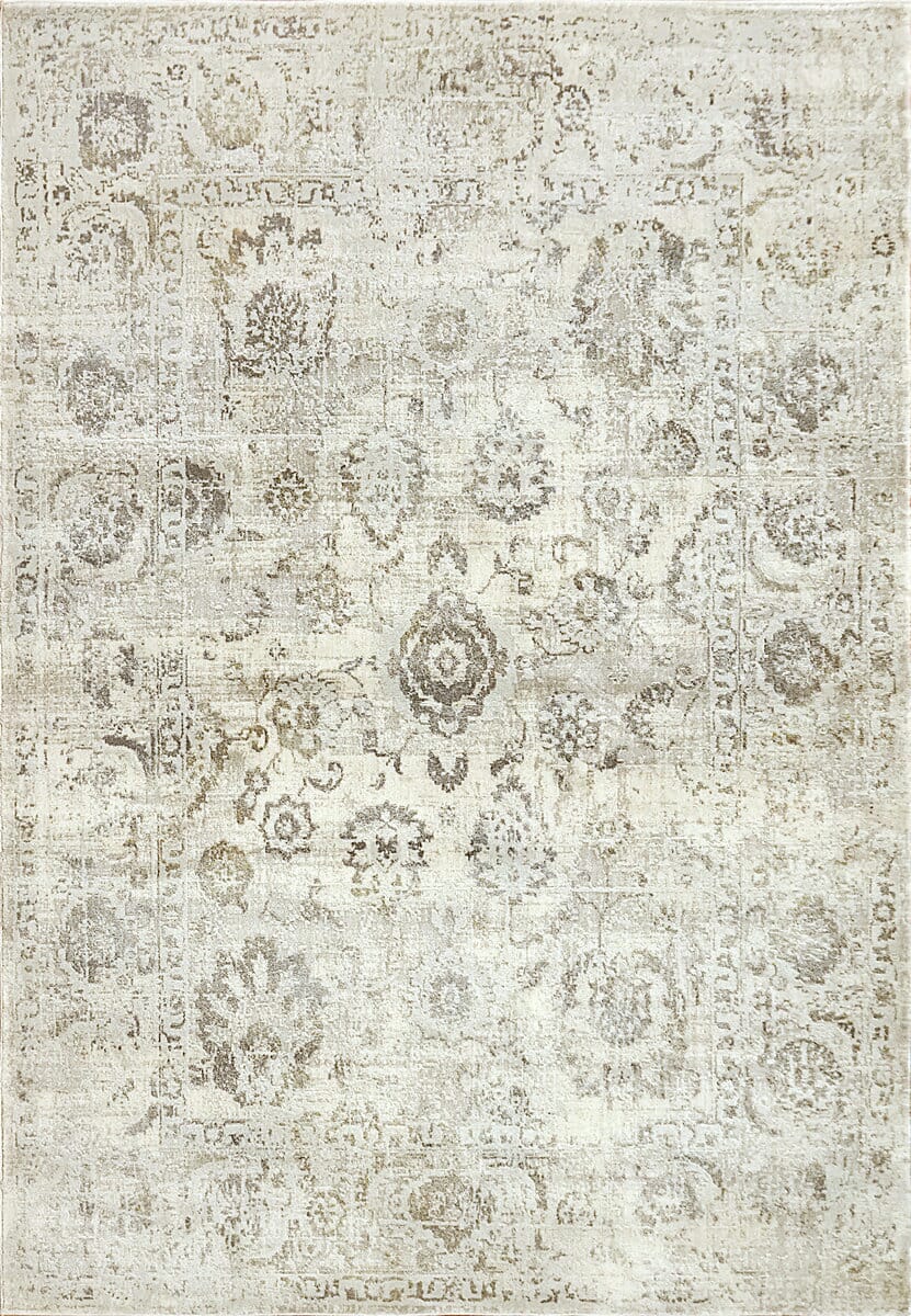 Dynamic Castilla 3530 Ivory / Grey Area Rug