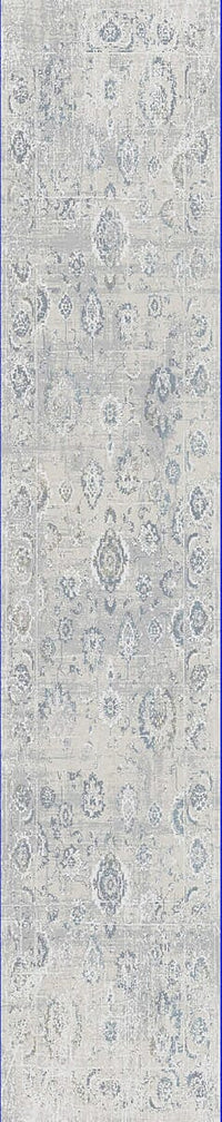 Dynamic Castilla 3530 Ivory / Grey Area Rug