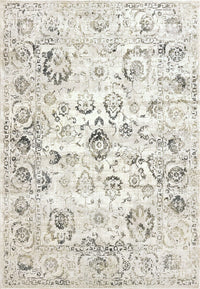 Dynamic Castilla 3530 Grey / Blue Area Rug