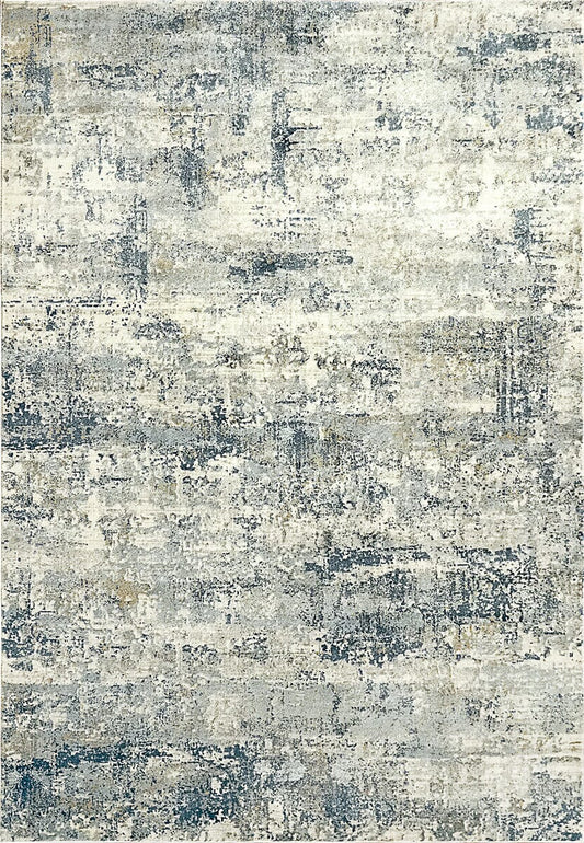 Dynamic Castilla 3533 Grey / Blue Organic / Abstract Area Rug