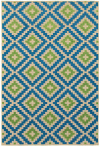 Oriental Weavers Sphinx Cayman 2063Z Sand / Blue Damask Area Rug