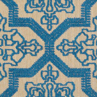 Oriental Weavers Sphinx Cayman 2541M Sand / Blue Damask Area Rug