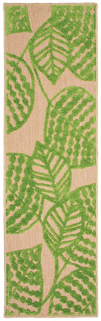 Oriental Weavers Sphinx Cayman 566F9 Sand / Green Floral / Country Area Rug