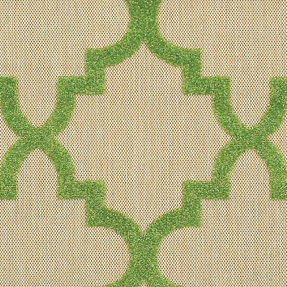 Oriental Weavers Sphinx Cayman 660F9 Sand / Green Geometric Area Rug