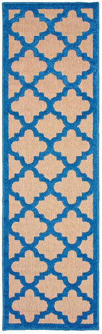 Oriental Weavers Sphinx Cayman 660L9 Sand / Blue Geometric Area Rug