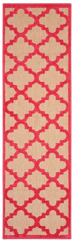 Oriental Weavers Sphinx Cayman 660P9 Sand / Pink Geometric Area Rug