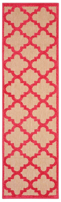 Oriental Weavers Sphinx Cayman 660P9 Sand / Pink Geometric Area Rug