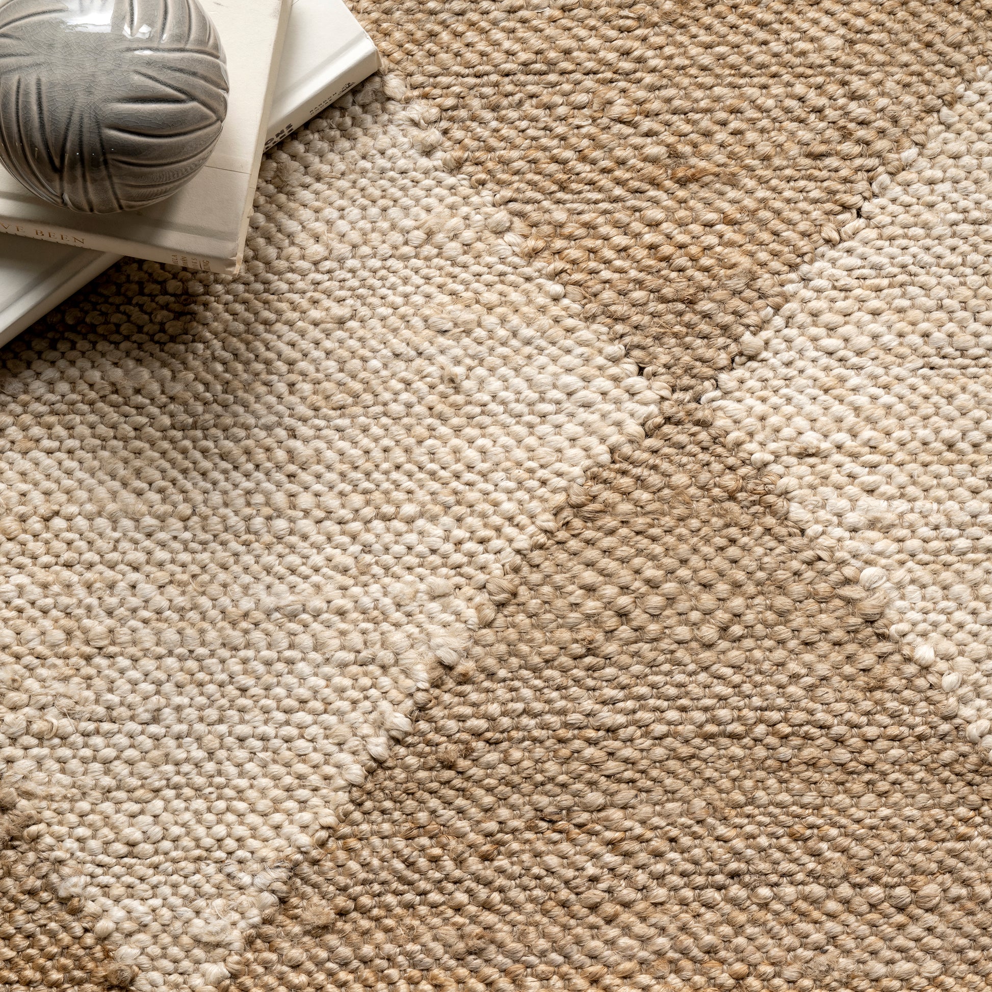 Nuloom Maxwelle Trellis Nma3576A Natural Area Rug