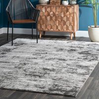 Nuloom Adalynn Simplicity Nad2553A Gray Area Rug