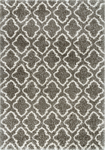 Nuloom Burma Trellis Nbu2661A Dark Gray Area Rug