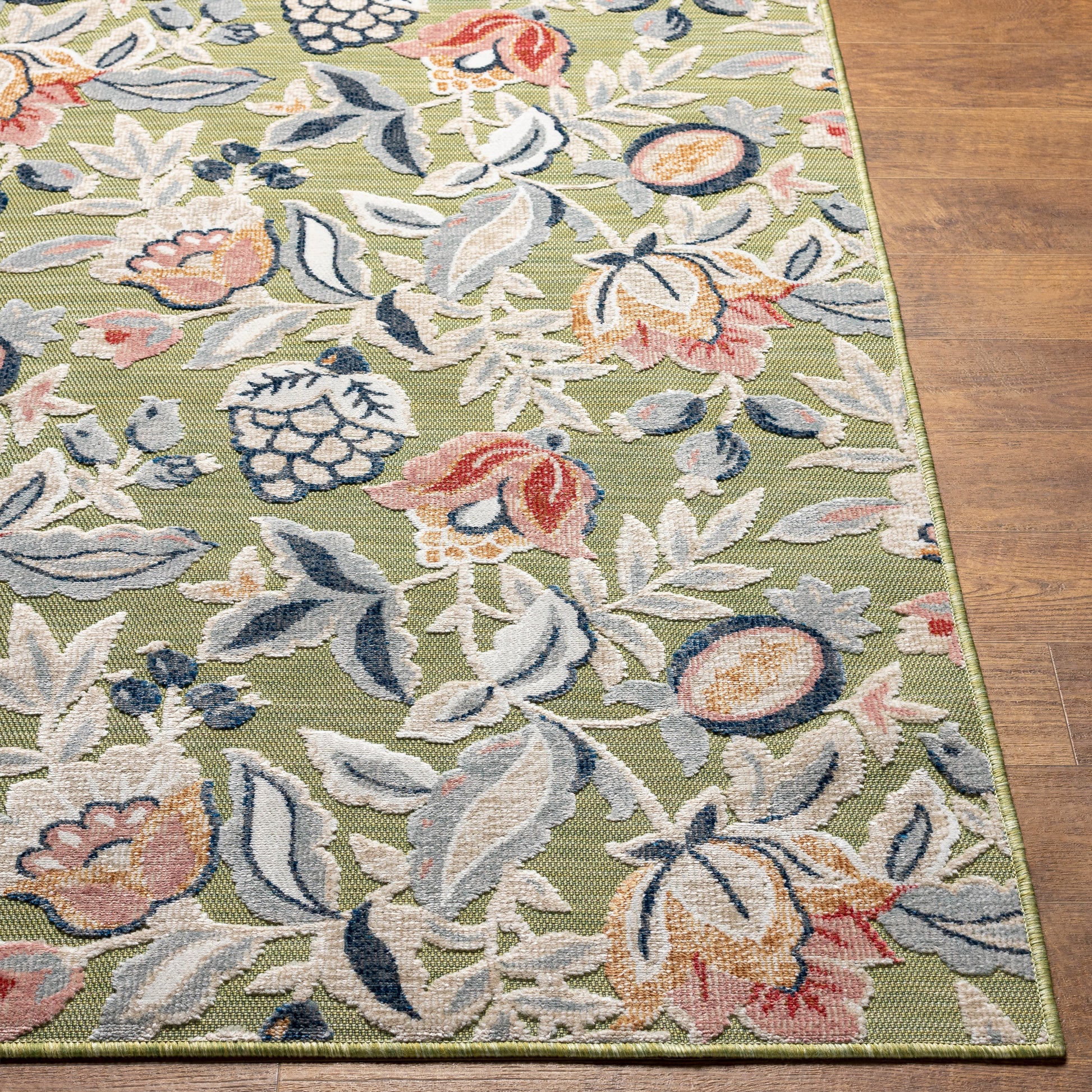 Surya Cabo Cbo-2300 Green Area Rug