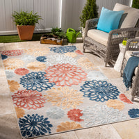 Surya Cabo Cbo-2308 Orange Area Rug