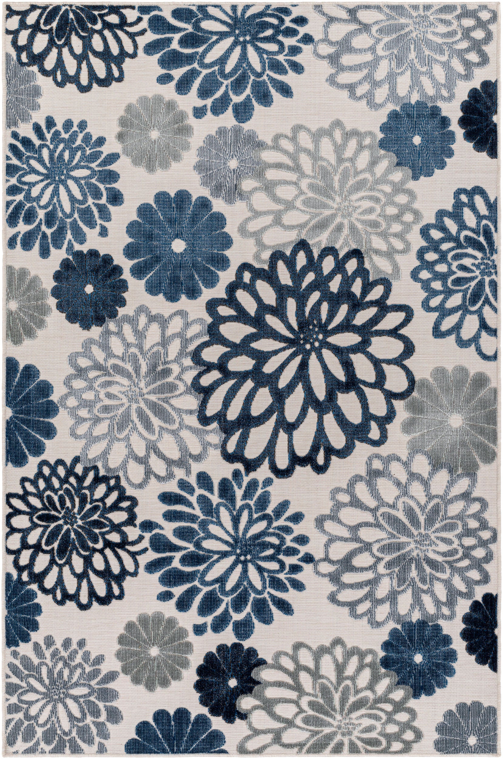 Surya Cabo Cbo-2309 Blue Area Rug