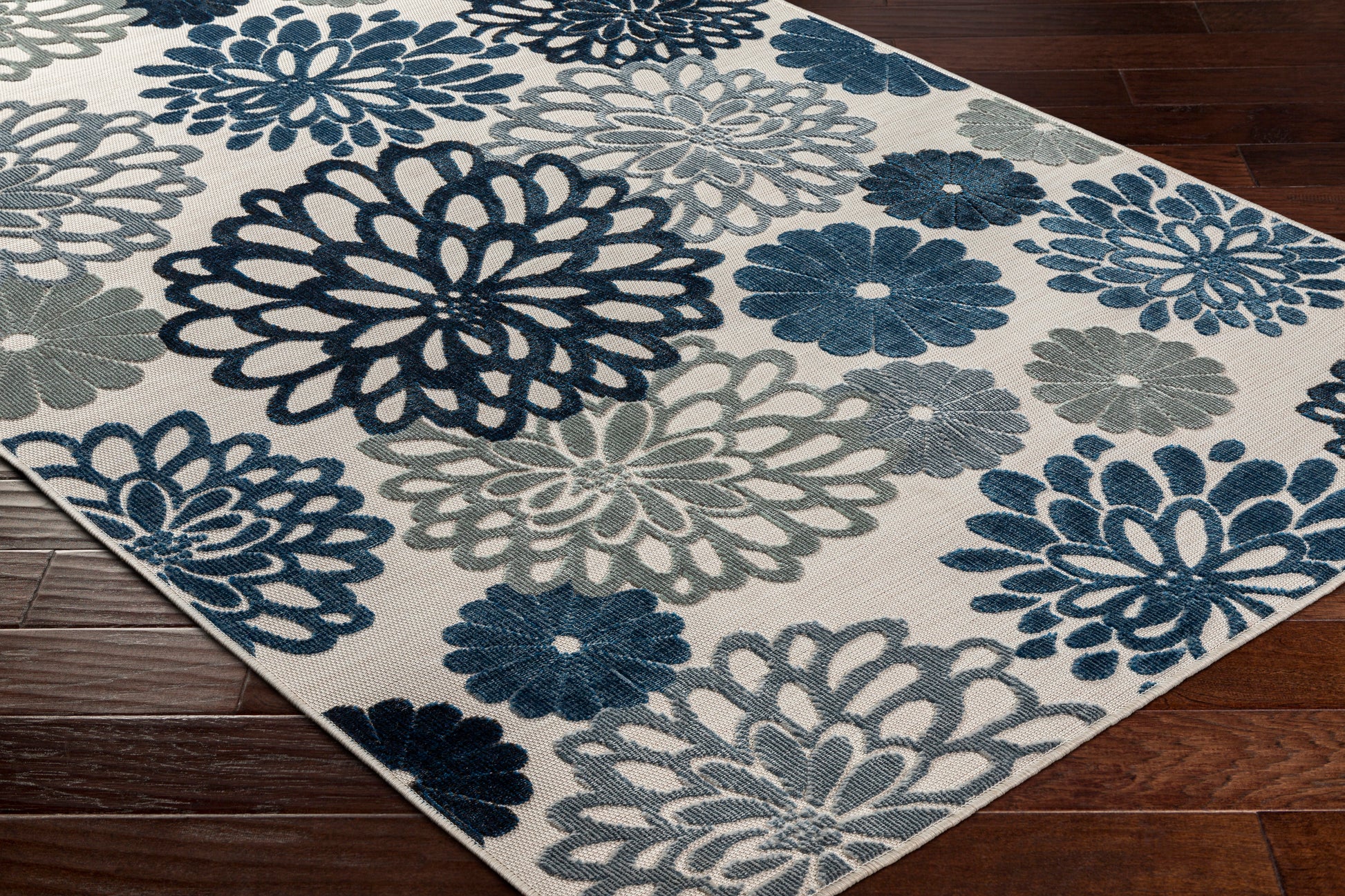 Surya Cabo Cbo-2309 Blue Area Rug