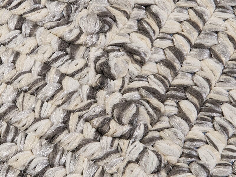 Colonial Mills Corsica Cc19 Silver Shimmer / Gray / Neutral Area Rug