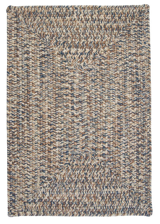 Colonial Mills Corsica Cc49 Lake Blue / Blue / Neutral Area Rug