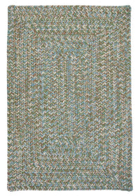 Colonial Mills Corsica Cc59 Seagrass / Green / Blue Area Rug