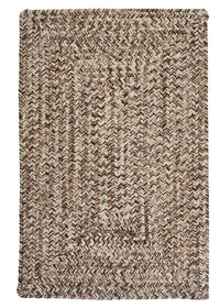 Colonial Mills Corsica Cc99 Weathered Brown / Brown / Neutral Area Rug