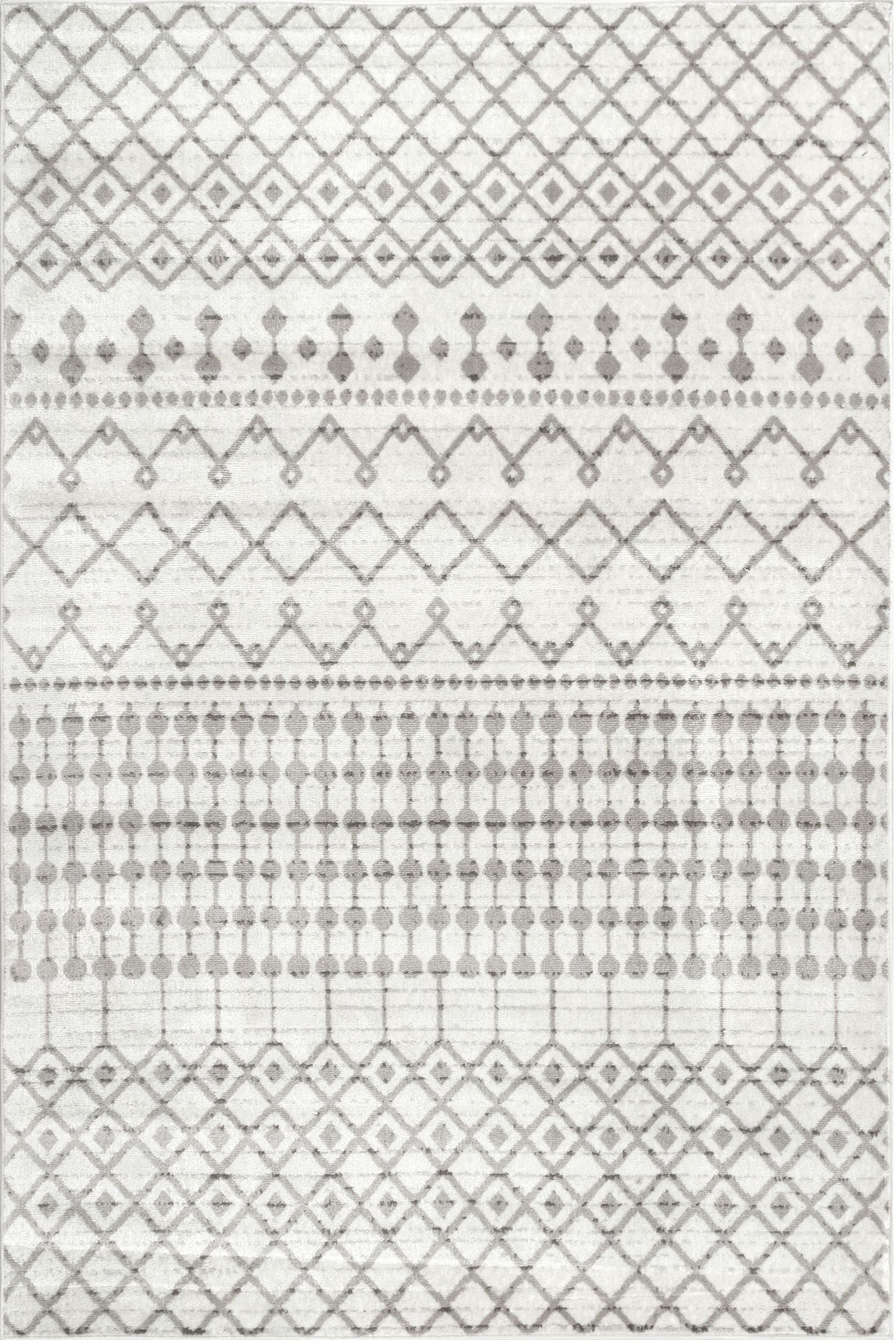 Nuloom Kate Trellis Nka2449A Beige Area Rug