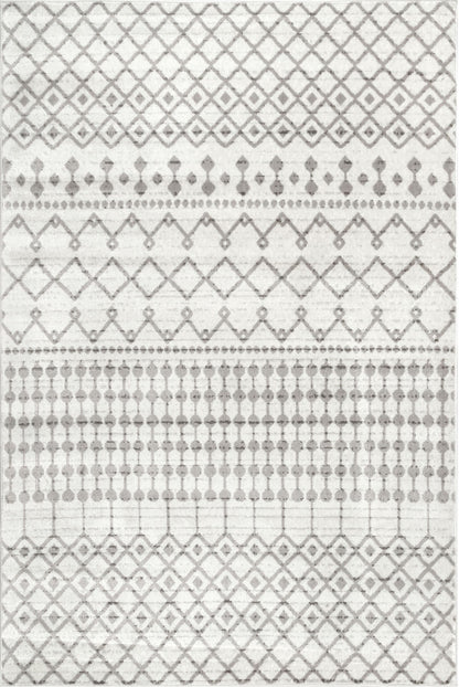 Nuloom Kate Trellis Nka2449A Beige Area Rug