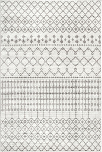 Nuloom Kate Trellis Nka2449A Beige Area Rug