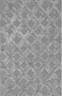 Nuloom Francene Trellis Nfr1462E Silver Area Rug