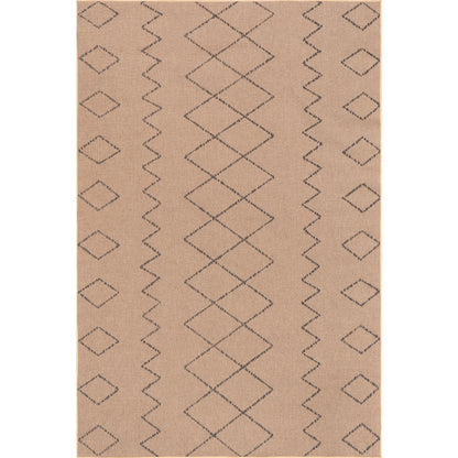 AreaRugs.com Wavaj Nwa1142A Natural Area Rug