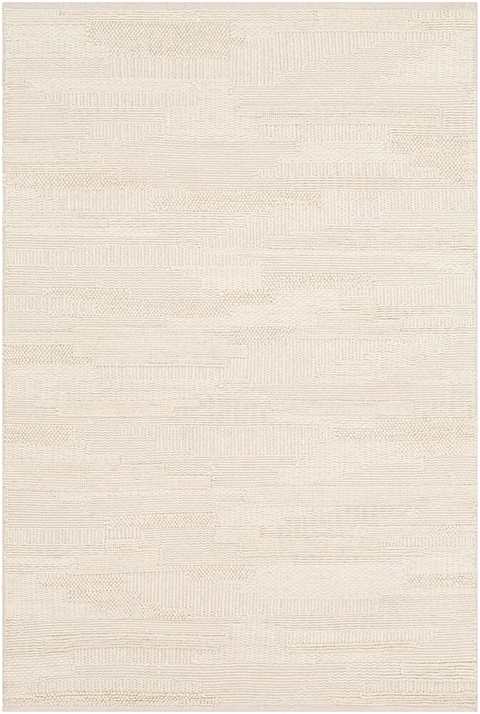 Surya Cocoon Ccn-1000 Beige Solid Color Area Rug