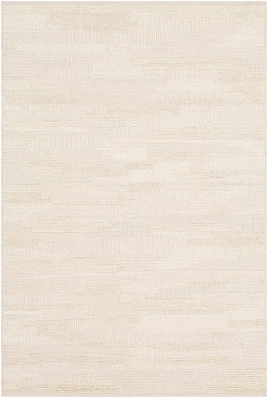 Surya Cocoon Ccn-1000 Beige Solid Color Area Rug