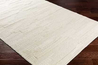 Surya Cocoon Ccn-1000 Beige Solid Color Area Rug