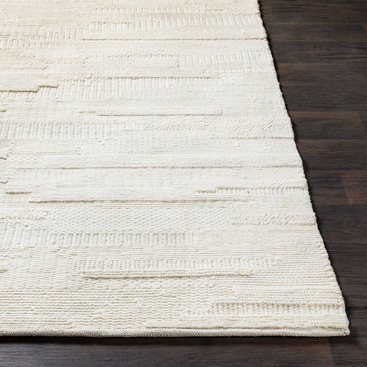 Surya Cocoon Ccn-1000 Beige Solid Color Area Rug