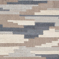 Surya Cocoon Ccn-1003 Denim, Taupe, Light Gray, Cream Area Rug