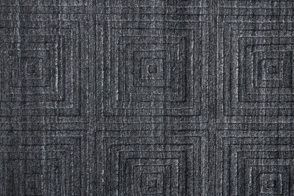 Feizy Redford 8670F Charcoal Area Rug