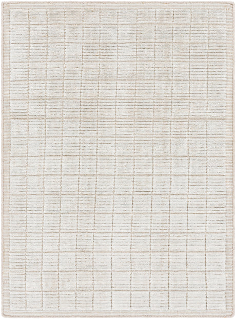 Surya Carre Ccr-2300 Beige, Cream Rugs.