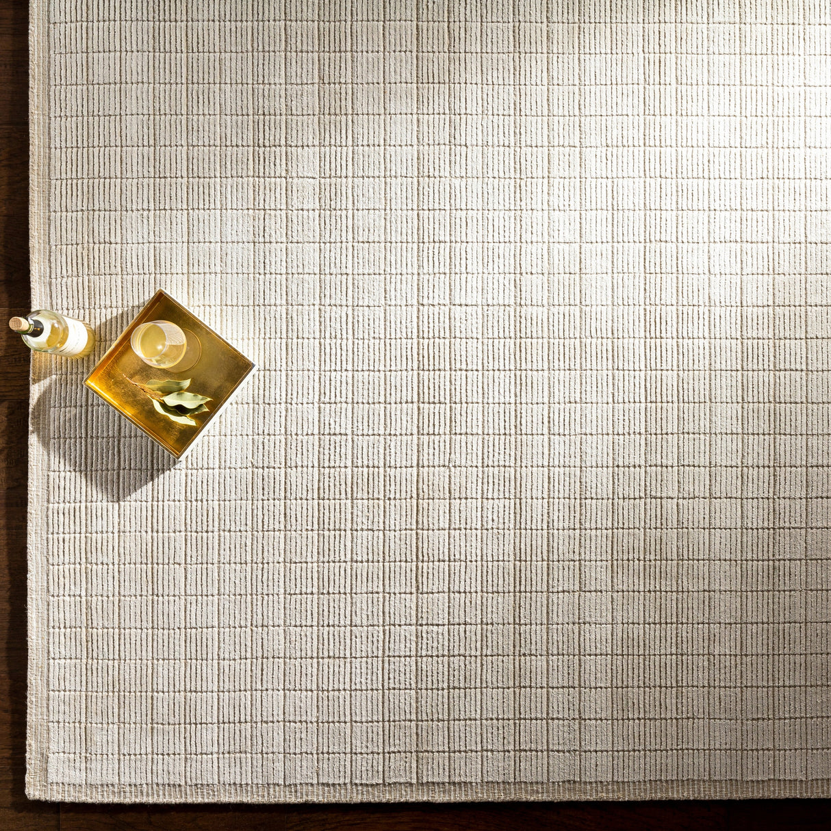 Surya Carre Ccr-2300 Beige, Cream Rugs.