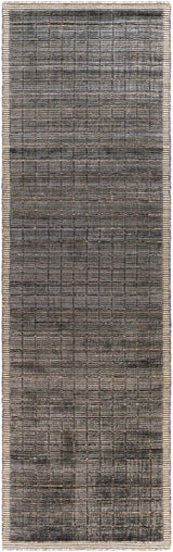 Surya Carre Ccr-2302 Charcoal, Medium Gray Rugs.